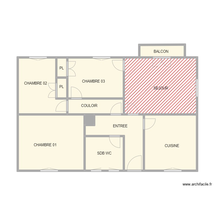 DURAND LANGOGNE 2. Plan de 0 pièce et 0 m2