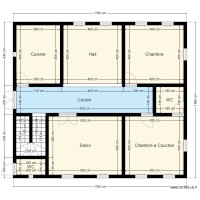 Plan de Terrain de Client 46 45 75 53