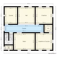Plan de Terrain de Client 46 45 75 53
