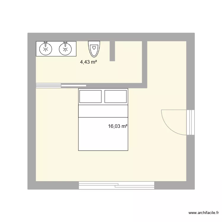 RON-301 +. Plan de 2 et 20 m² RON-301 +. Plan de 2 et 20 m²