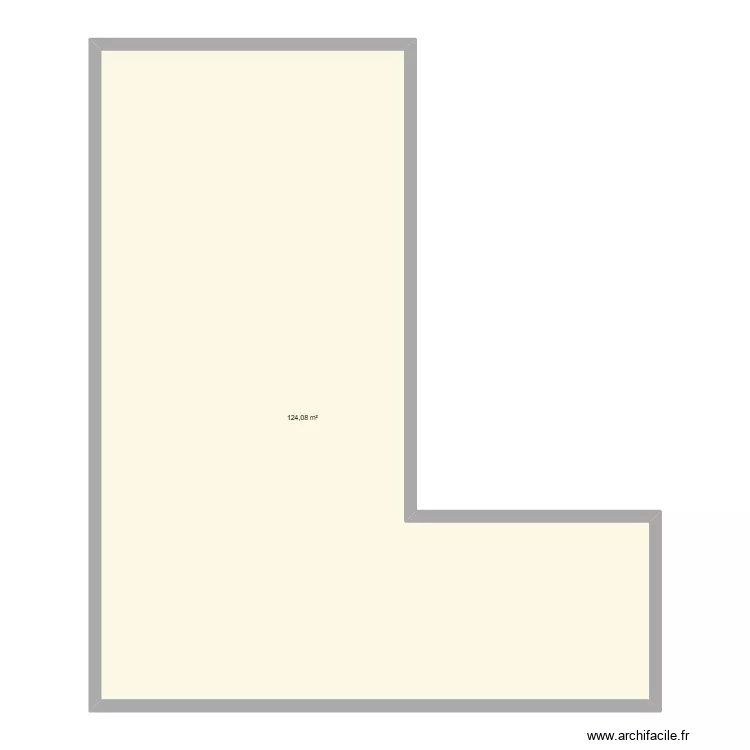 maison 3. Plan de 1 Pièce et 124 m² maison 3. Plan de 1 Pièce et 124 m²