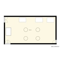 PLAN DE SALLE PDJ BUFFET