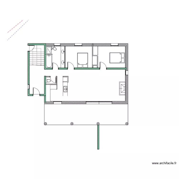 Plan 4. Plan de 