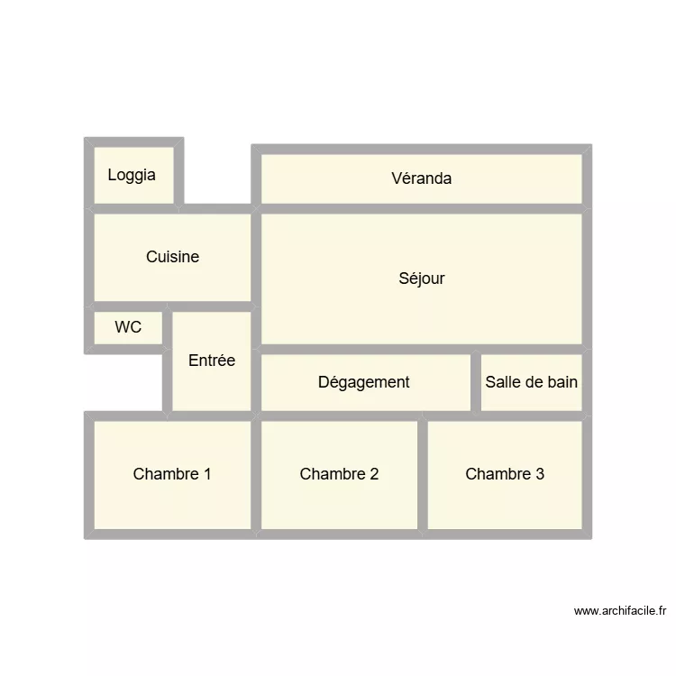 CLERE VINCENT. Plan de 0 pièce et 0 m2