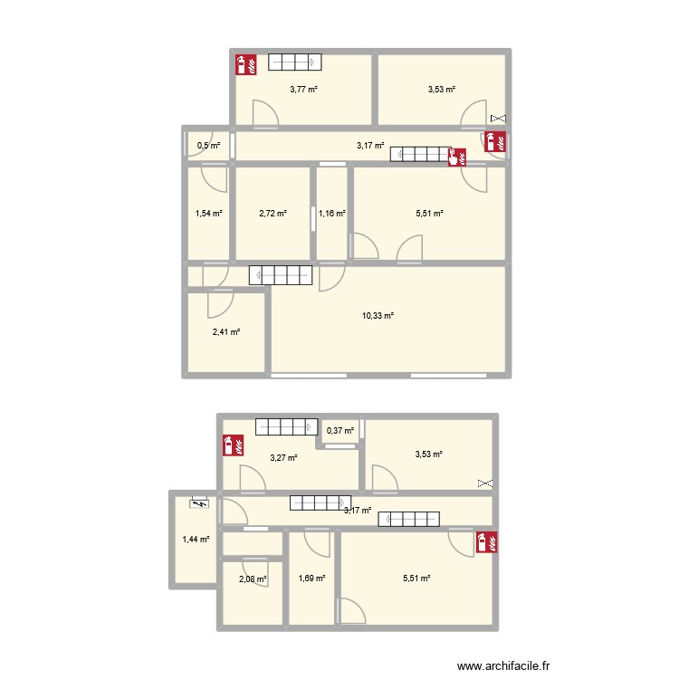 NDDN &eacute;vac. Plan de 0 pièce et 0 m2