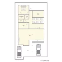 Renovation golf OPTION 2 chambre RDC