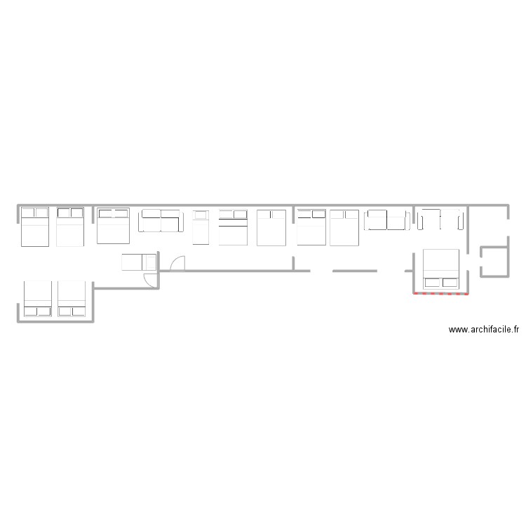 PLAN 2. Plan de 0 pièce et 0 m2