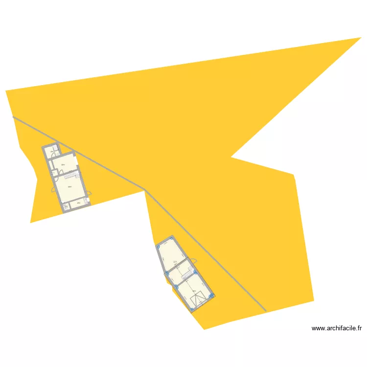 der. Plan de 14 Pièces et 192 m² der. Plan de 14 Pièces et 192 m²