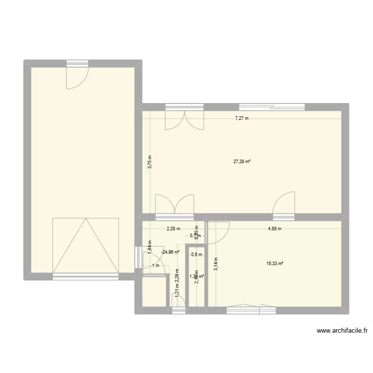 Brebières. Plan de Brebières. Plan de