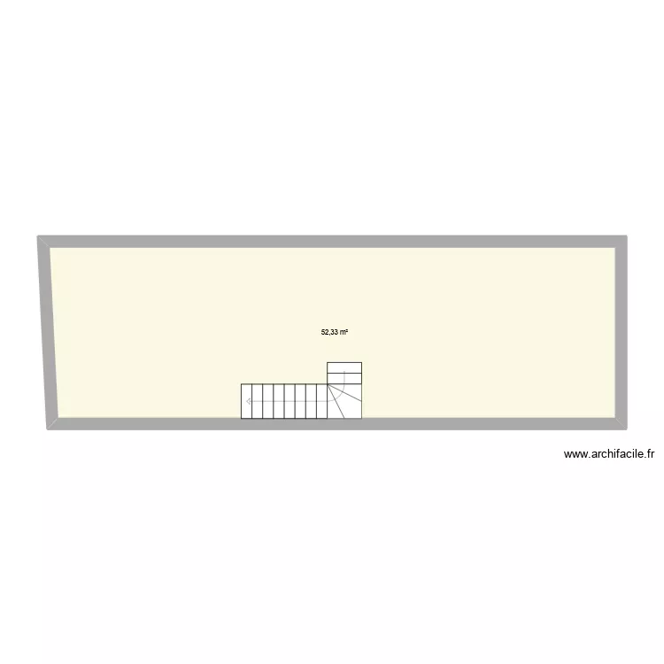 Coudun 02. Plan de 1 et 52 m² Coudun 02. Plan de 1 et 52 m²