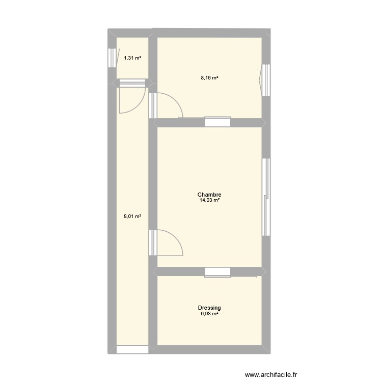 Plan agrandissement. Plan de 0 pièce et 0 m2