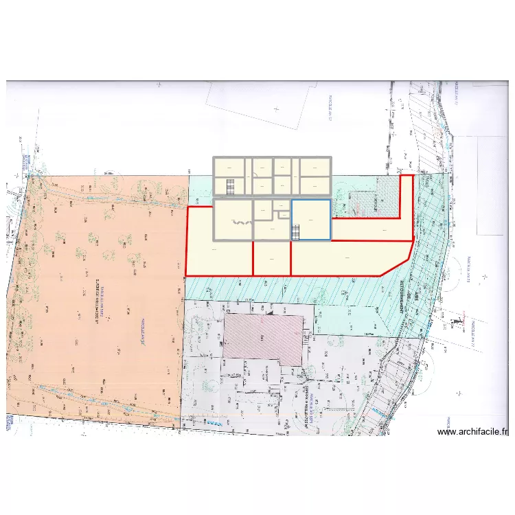 ETAGE 1. Plan de ETAGE 1. Plan de