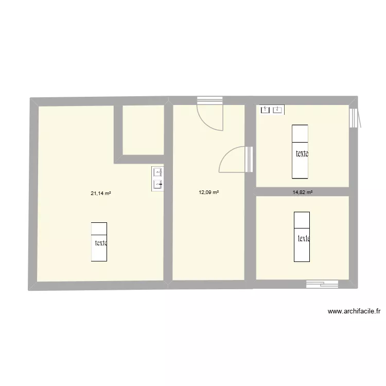 institut. Plan de 