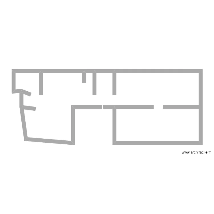 Plan de base T3 à diviser. Plan de Plan de base T3 à diviser. Plan de