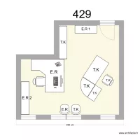 Bureau R 429 E.RAYLET -   T.KUENEMANN