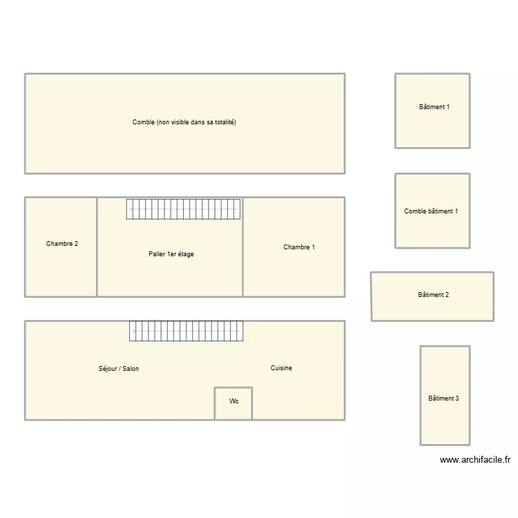 LEBOUVIER. Plan de 10 et 190 m² LEBOUVIER. Plan de 10 et 190 m²