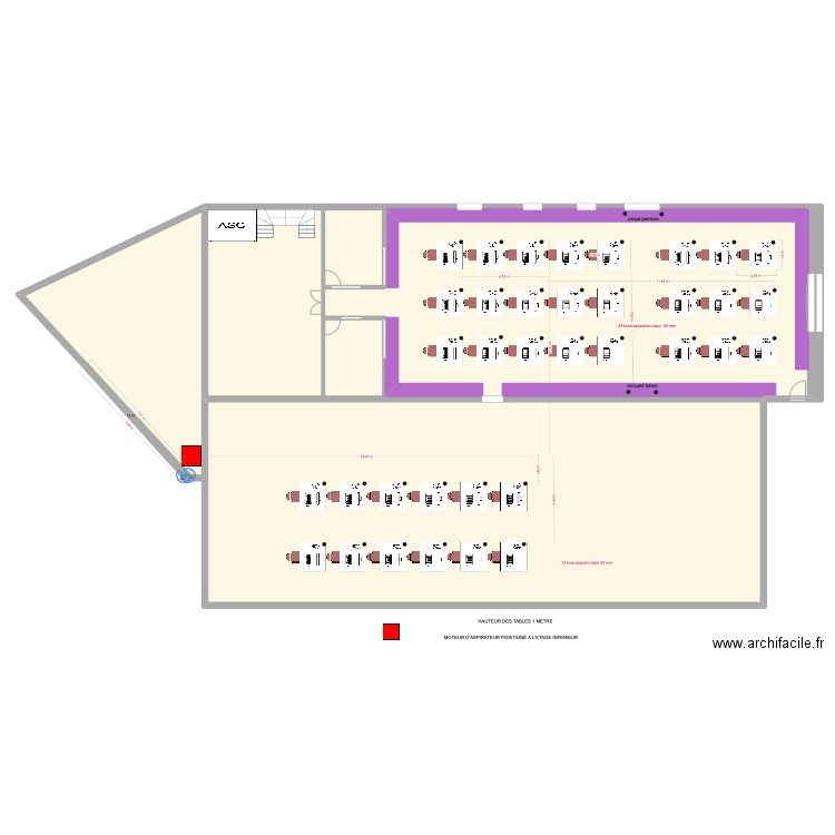 jedyard aspiration 2. Plan de 4 pièces et 648 m2