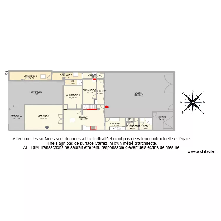 BI 35209 -1. Plan de 28  et 455 m²