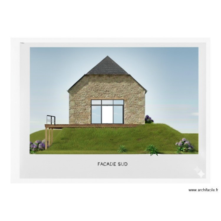 esquisse 2. Plan de 0 pièce et 0 m2