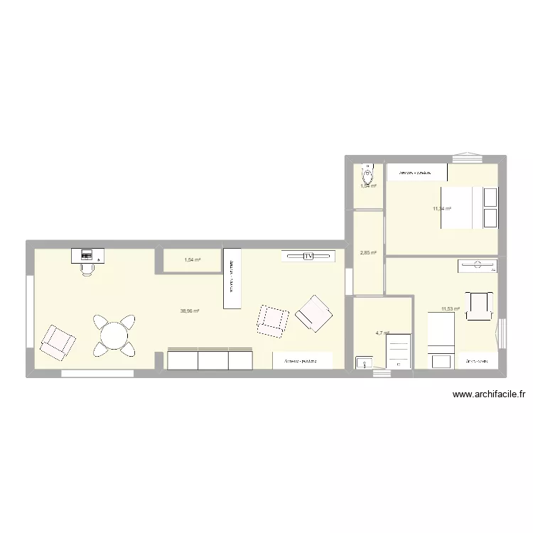 GARAGE V3. Plan de GARAGE V3. Plan de