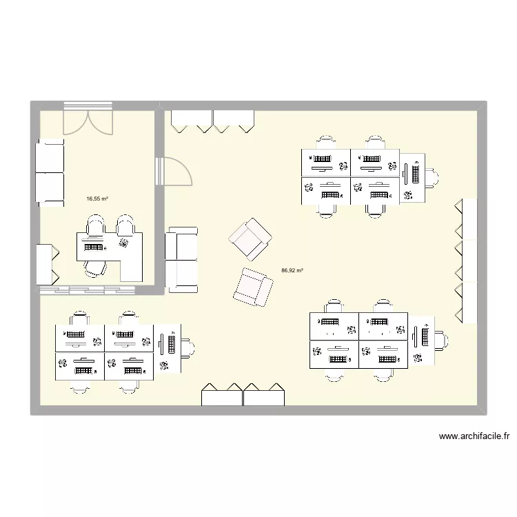 Chp 7. Plan de 2  et 103 m²