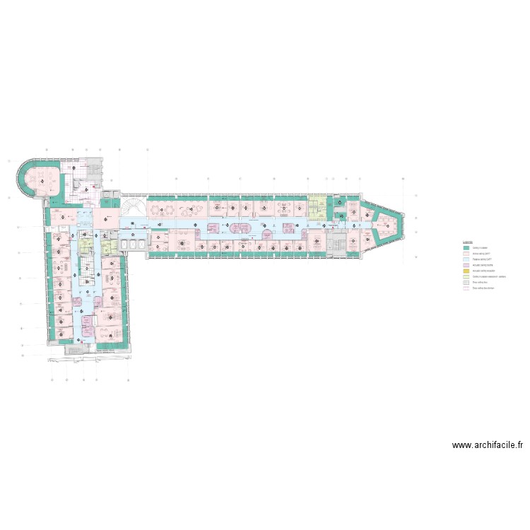 Impératrice étage +3 (cegelec). Plan de 0 pièce et 0 m2