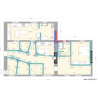 Salle de bain et cuisine Eau