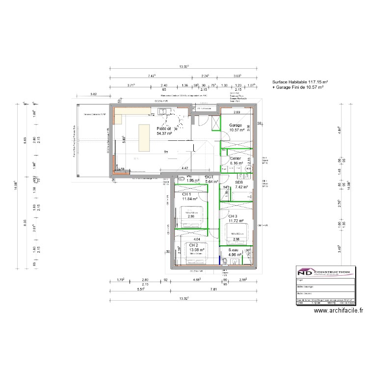 Maison Laure. Plan de 0 pièce et 0 m2