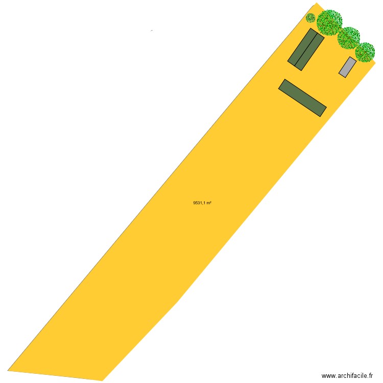 hangar 160. Plan de 0 pièce et 0 m2