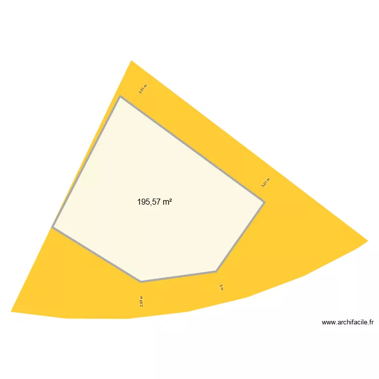 cadastre sirin. Plan de 1 et 196 m² cadastre sirin. Plan de 1 et 196 m²
