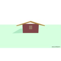 plan cabane moutons rucher