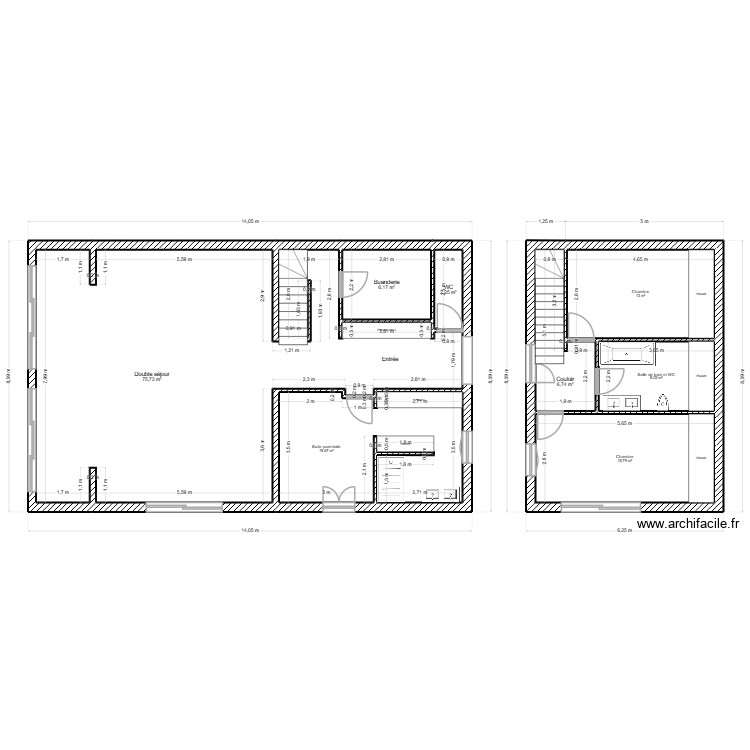 Garage. Plan de 0 pièce et 0 m2