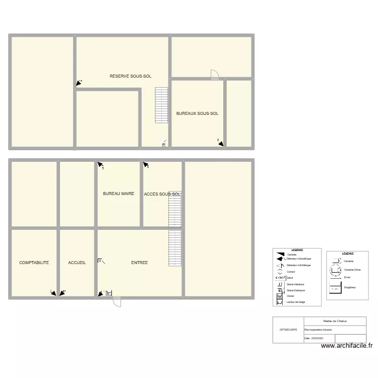 Mairie de CHALUS_23/05/2025_PP_87_AL. Plan de Mairie de CHALUS_23/05/2025_PP_87_AL. Plan de