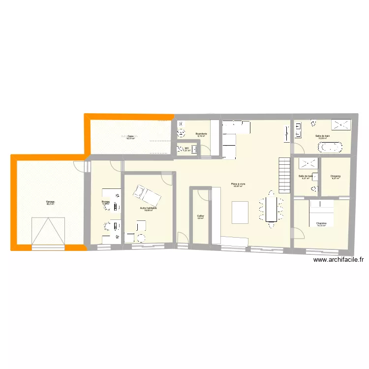 Archi 2504. Plan de 
