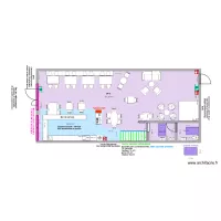 LE BEUZZ CAF&Eacute; RDC APRES TRAVAUX