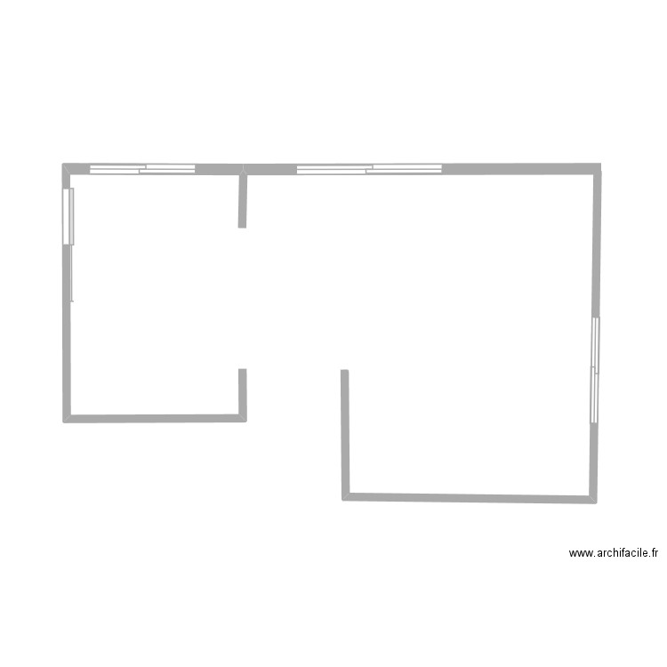 Bureau base. Plan de 0 pièce et 0 m2