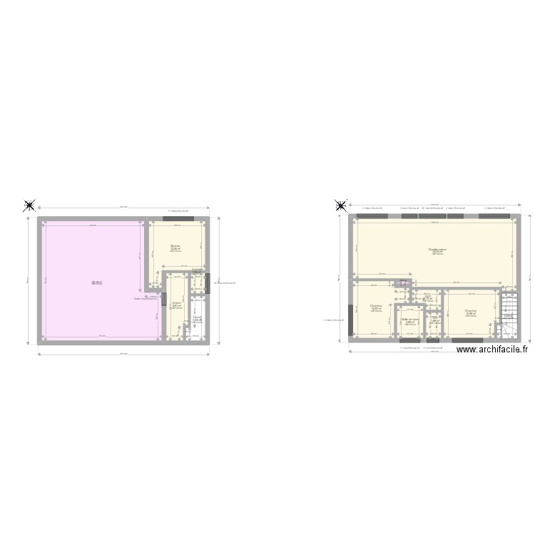 Ml24016820 FAYOLLE. Plan de 13 pièces et 150 m2