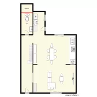 rez de chaussee Andrea idée