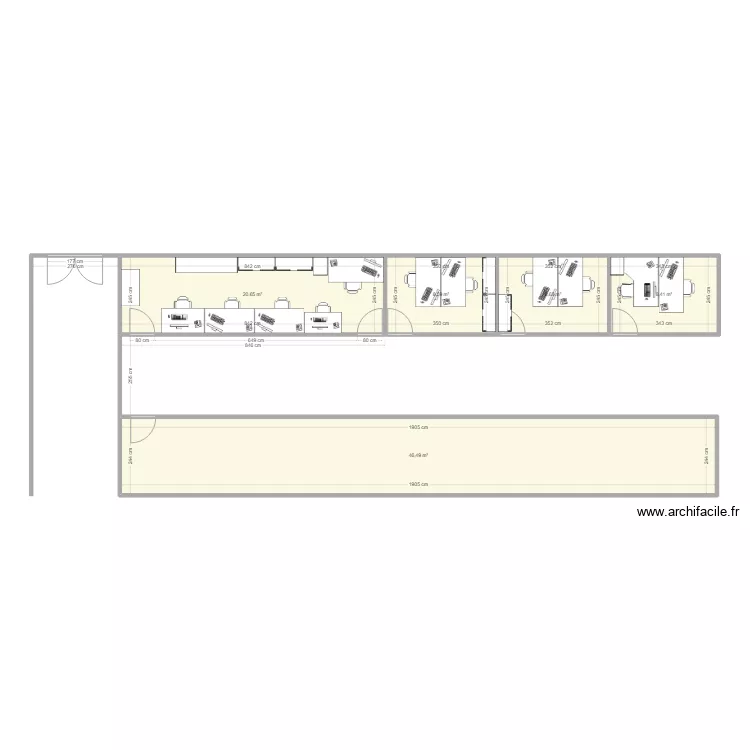 Plan Bureau qualit&eacute;. Plan de 