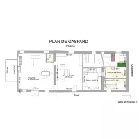 BREVIANDE Plan RdC GASPARD