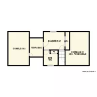 PLAN ETAGE CALVISSON AM