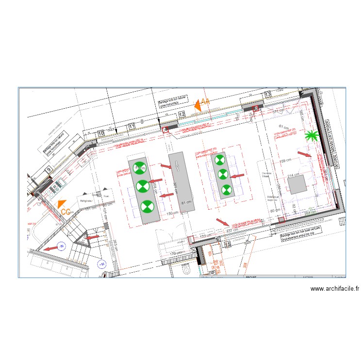 salon maison objet. Plan de 0 pièce et 0 m2