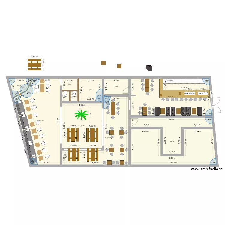 chartreuse 9. Plan de 