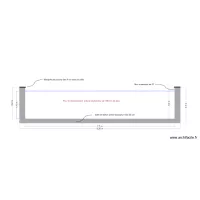 Plan piscine / coupe