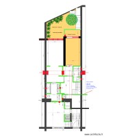 BAUCQ 77 Rez de Jardin Evacuation eaux