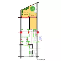 BAUCQ 77 Rez de Jardin Evacuation eaux