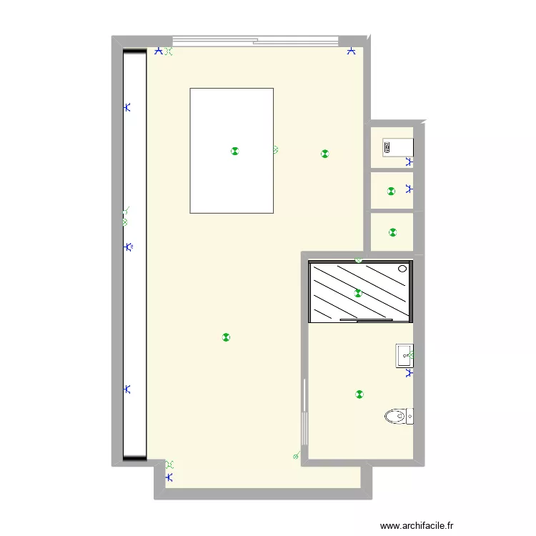 RENOV_MLZ_BRUNO. Plan de 5 et 69 m² RENOV_MLZ_BRUNO. Plan de 5 et 69 m²