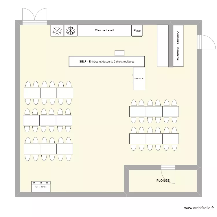 elior fresnes. Plan de elior fresnes. Plan de
