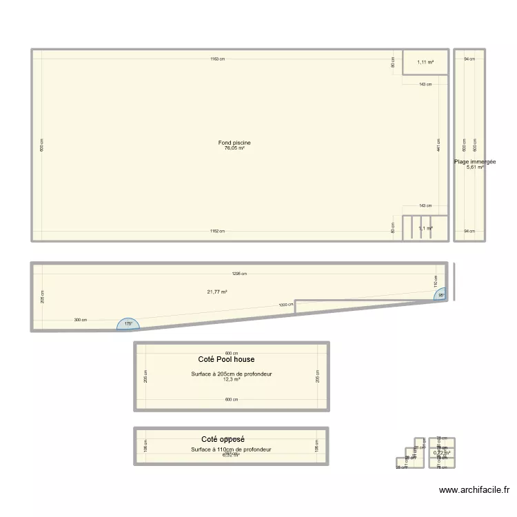 35 Pierre plantée piscine. Plan de 35 Pierre plantée piscine. Plan de