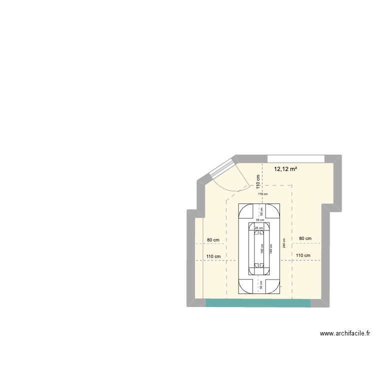BUFFET. Plan de 0 pièce et 0 m2